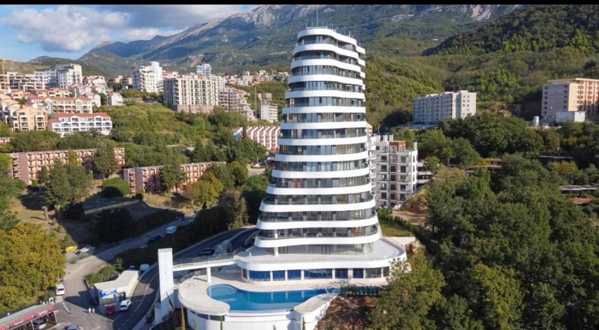 Apartament Cozy Sea View With Garage Budva